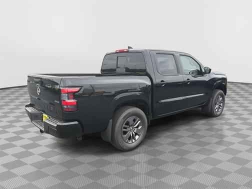 Black 2026 Nissan Frontier SV