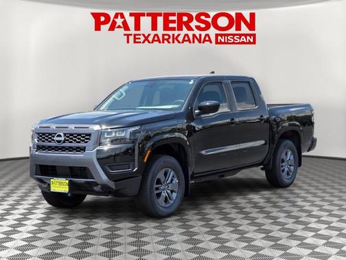 Black 2026 Nissan Frontier SV