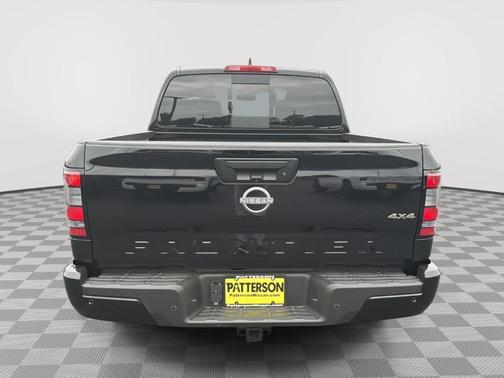 Black 2026 Nissan Frontier SV