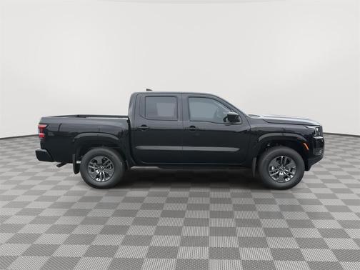 Black 2026 Nissan Frontier SV