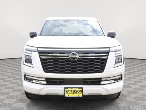 Aspen White 2026 Nissan Armada Platinum