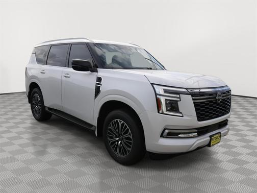 Aspen White 2026 Nissan Armada Platinum