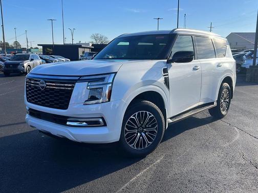 2026 Nissan Armada Platinum