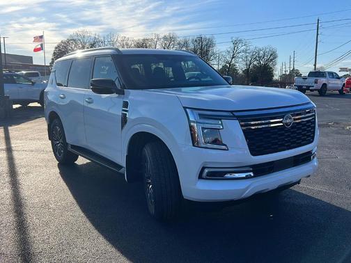 2026 Nissan Armada Platinum