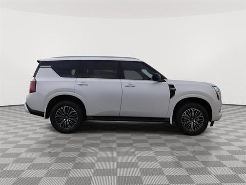 Aspen White 2026 Nissan Armada Platinum