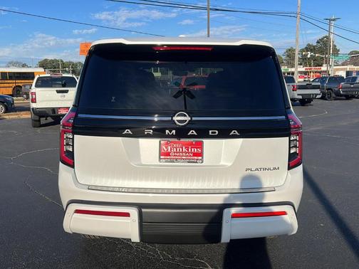 2026 Nissan Armada Platinum