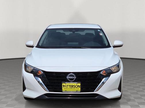 Cloud White 2024 Nissan Sentra SV