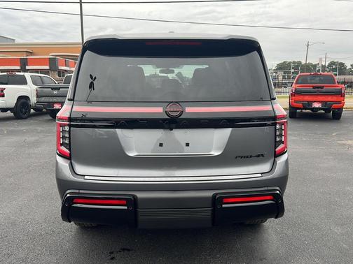 2026 Nissan Armada PRO4X