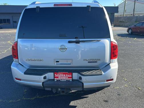 2012 Nissan Armada Platinum