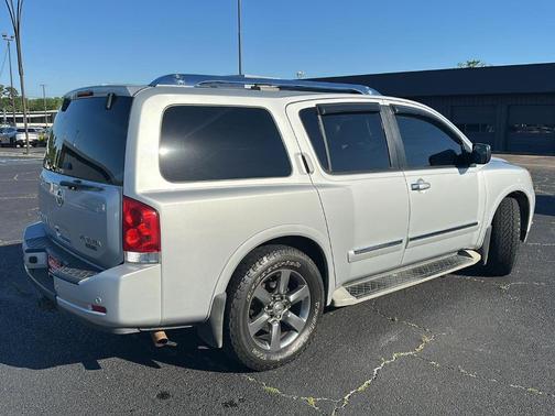 2012 Nissan Armada Platinum