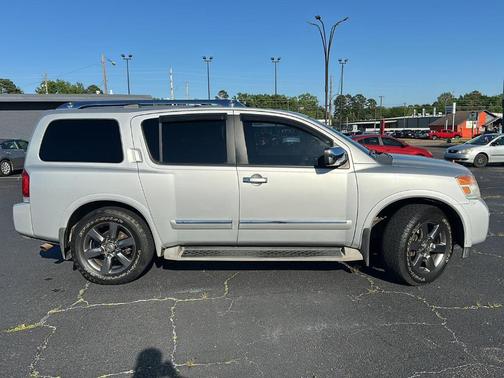 2012 Nissan Armada Platinum