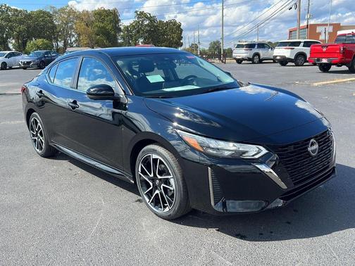 2025 Nissan Sentra SR