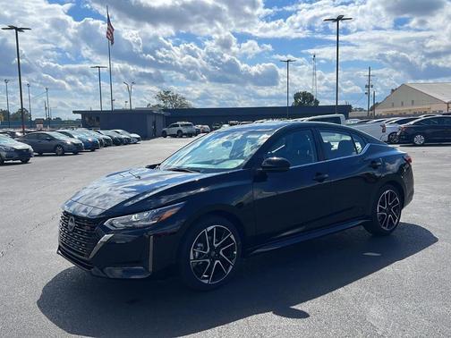 2025 Nissan Sentra SR