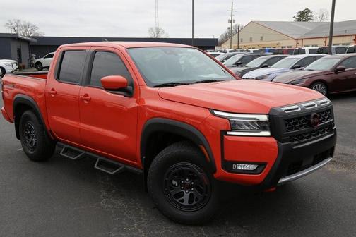 2025 Nissan Frontier PRO-X