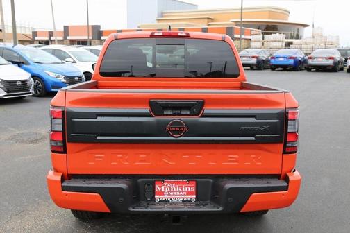 2025 Nissan Frontier PRO-X