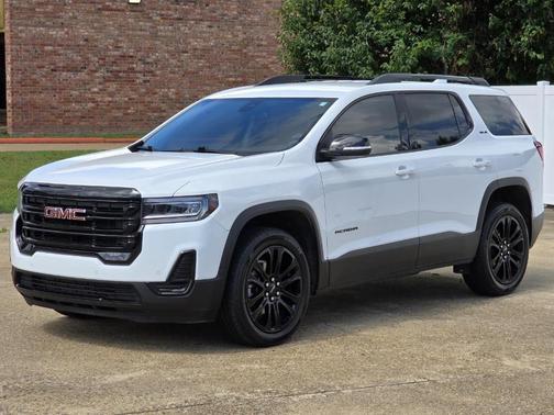 Summit White 2023 GMC Acadia SLE
