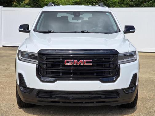 Summit White 2023 GMC Acadia SLE