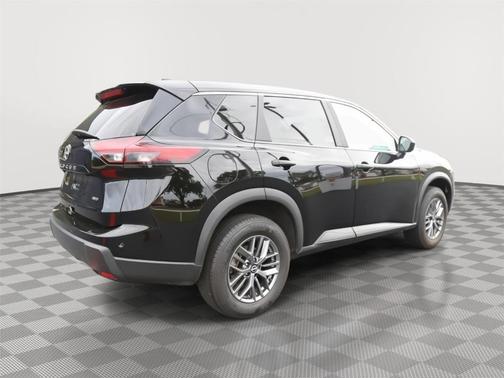 Black 2024 Nissan Rogue S