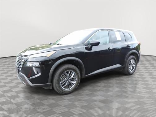 Black 2024 Nissan Rogue S