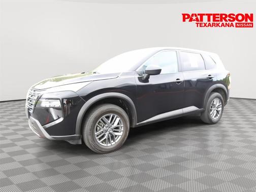 Black 2024 Nissan Rogue S
