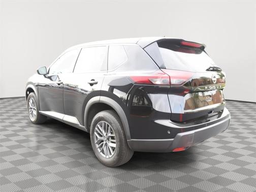 Black 2024 Nissan Rogue S