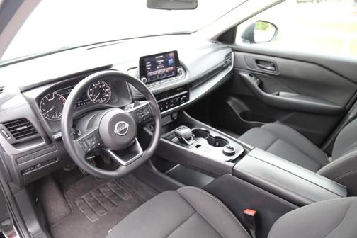 Black 2024 Nissan Rogue S