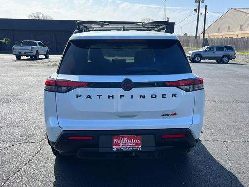 2026 Nissan Pathfinder Rock Creek