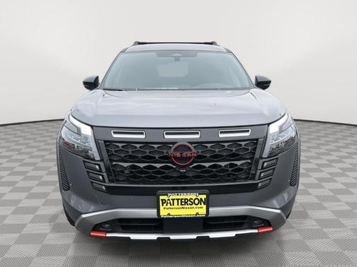 Gun Metallic 2026 Nissan Pathfinder Rock Creek