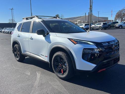 2026 Nissan Rogue Automatic CVT