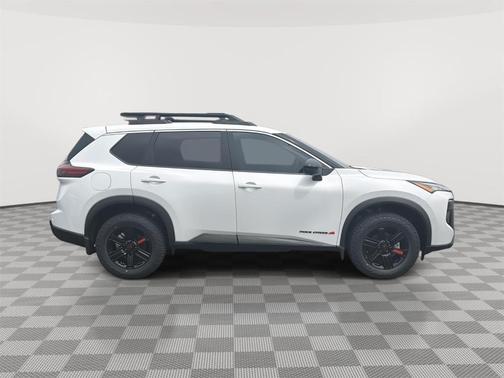 Everest White P 2026 Nissan Rogue Rock Creek