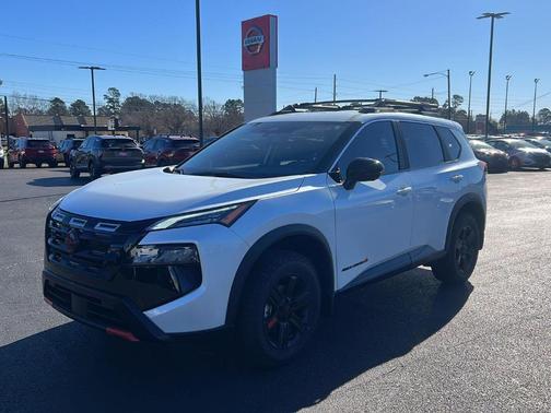 2026 Nissan Rogue Automatic CVT