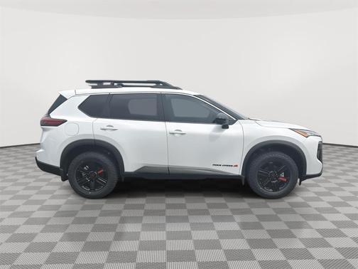 Everest White P 2026 Nissan Rogue Rock Creek