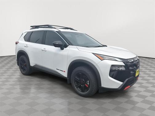Everest White P 2026 Nissan Rogue Rock Creek