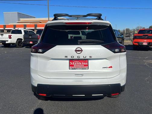 2026 Nissan Rogue Automatic CVT