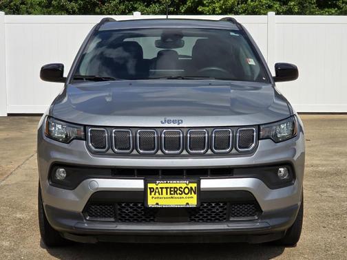 Billet Silver Metallic Clearcoat 2022 Jeep Compass Latitude