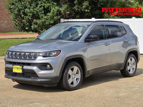 Billet Silver Metallic Clearcoat 2022 Jeep Compass Latitude