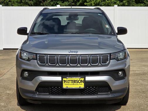 Billet Silver Metallic Clearcoat 2022 Jeep Compass Latitude