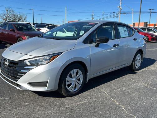 2025 Nissan Versa S