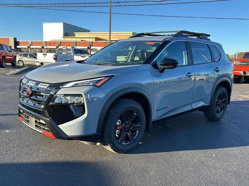 2026 Nissan Rogue Automatic CVT