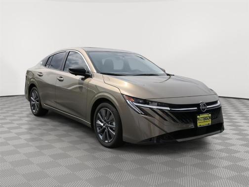 Imperial Bronze 2026 Nissan Sentra SL