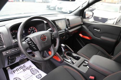 2024 Nissan Frontier PRO-X