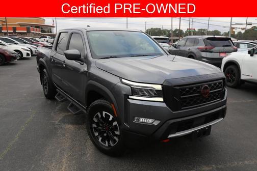 2024 Nissan Frontier PRO-X