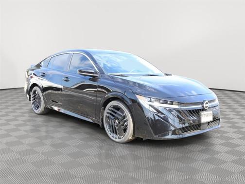 Black 2026 Nissan Sentra SR