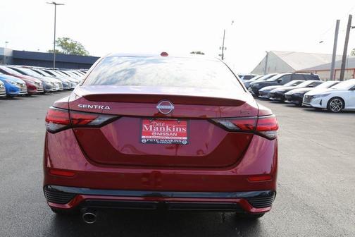 2025 Nissan Sentra SR
