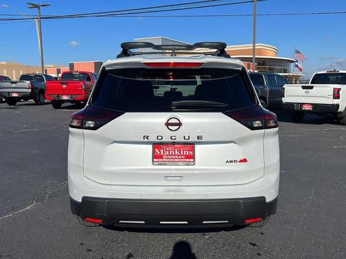 2026 Nissan Rogue Automatic CVT