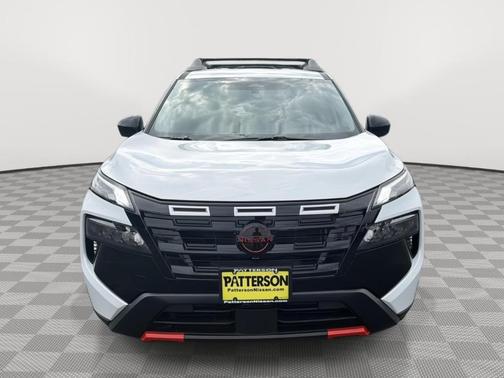 Everest White P 2026 Nissan Rogue Rock Creek