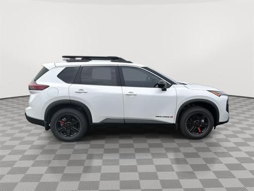 Everest White P 2026 Nissan Rogue Rock Creek