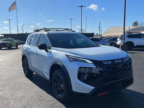 2026 Nissan Rogue Automatic CVT