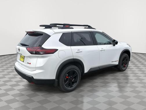 Everest White P 2026 Nissan Rogue Rock Creek