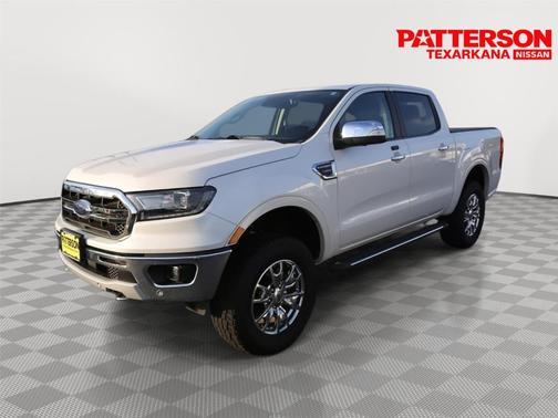 White Platinum Tri-Coat Metallic 2020 Ford Ranger Lariat